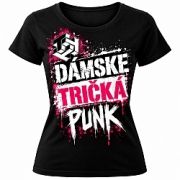 Dámske Tričká - PUNK