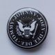 odznak  RAMONES black - 25mm
