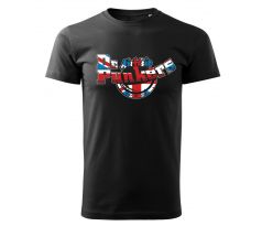 tričko Dr. Punkers - england