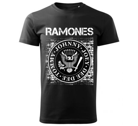 tričko RAMONES