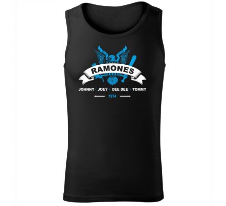 Tielko - RAMONES - logo
