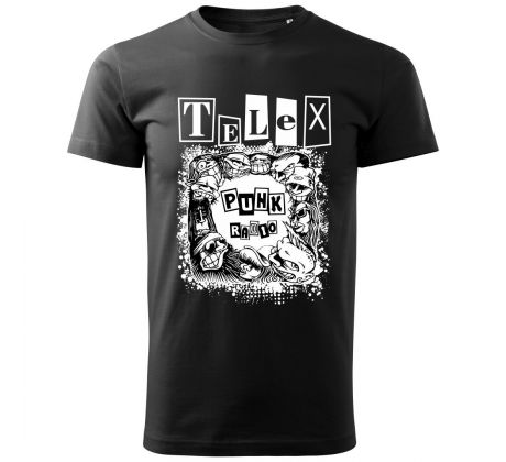 tričko TELEX - Punk RADIO
