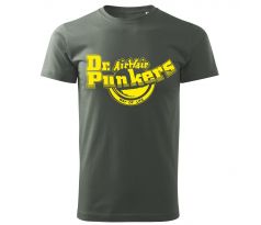 tričko Dr. Punkers - zelené