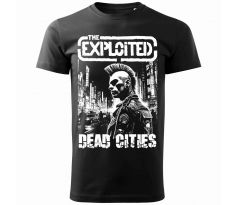 tričko THE EXPLOITED  -  Dead CITIES