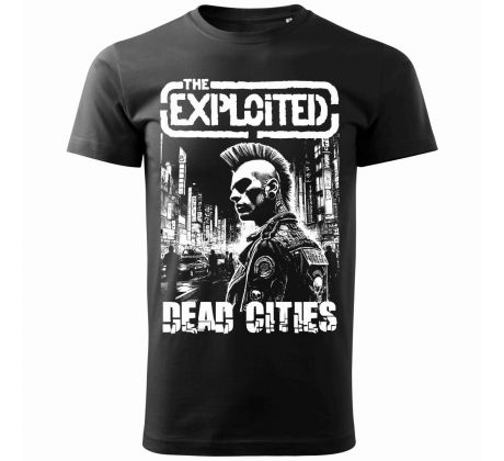 tričko THE EXPLOITED  -  Dead CITIES
