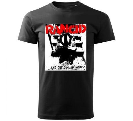tričko RANCID - AND OUT COME THE WOLVES