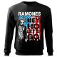 Mikina RAMONES - hey ho....