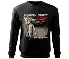 Mikina AGNOSTIC FRONT - Echoes in .....