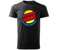 PUNKER KING - čierne
