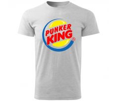 PUNKER KING - sivý melír