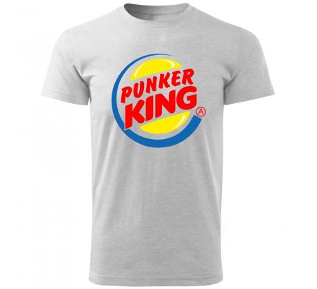PUNKER KING - sivý melír