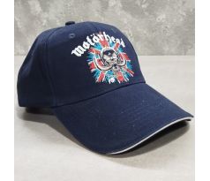 Šiltovka - MOTORHEAD - modrá