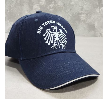 Šiltovka - DIE TOTEN HOSEN - modrá