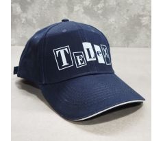 Šiltovka - TELEX modrá