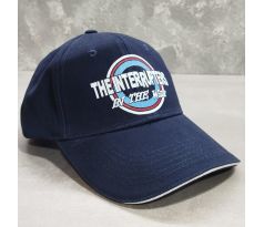 Šiltovka - The INTERRUPTERS - modrá 2