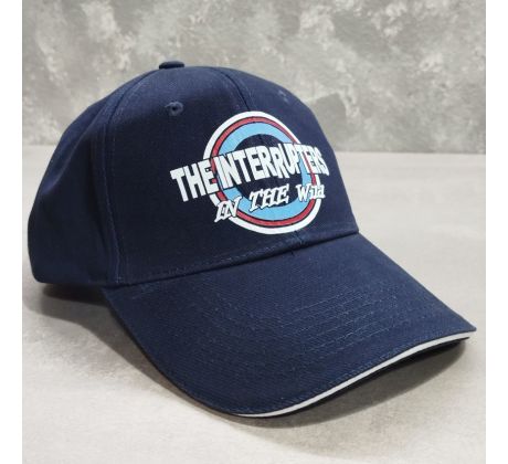 Šiltovka - The INTERRUPTERS - modrá 2