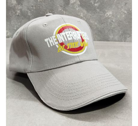 Šiltovka - The INTERRUPTERS - sivá