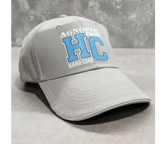 Šiltovka - AGNOSTIC FRONT - sivá