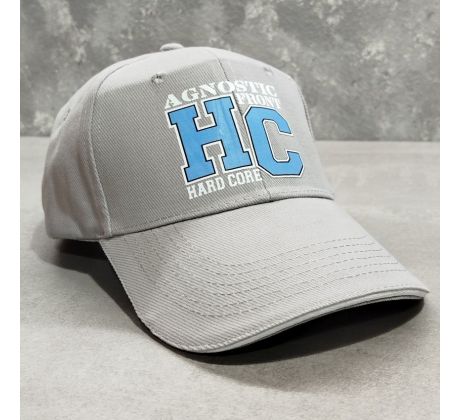 Šiltovka - AGNOSTIC FRONT - sivá