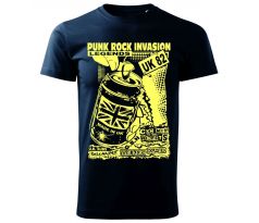 tričko PUNK LEGENDS UK 82 - tmavo modré