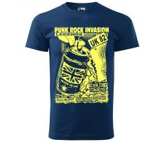 tričko PUNK LEGENDS UK 82 - modré