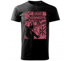 Tričko DEAD KENNEDYS - 2 - BEDTIME...- čierne