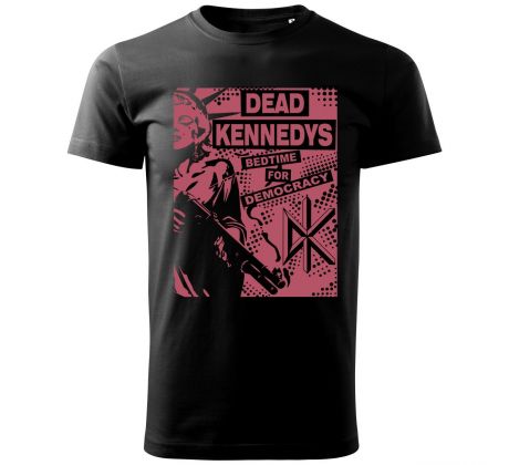 Tričko DEAD KENNEDYS - 2 - BEDTIME...- čierne